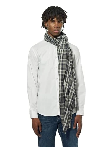 Men's SOFI Neck Accessory Size, Navy Blue, One