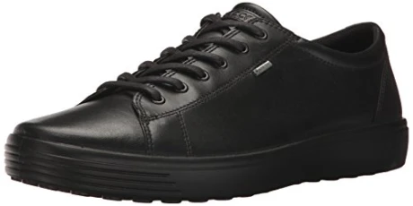 Men's Soft 7 Low-Top Sneakers, Black, 10 UK Men's Soft 7 Low-Top Sneakers, Black, 10 UK