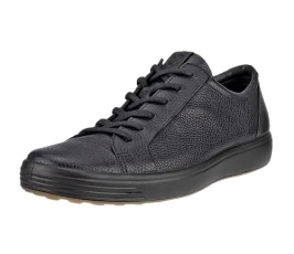 Men's Soft 7 Low-Top Sneakers, Black, 6 UK Men's Soft 7 Low-Top Sneakers, Black, 6 UK