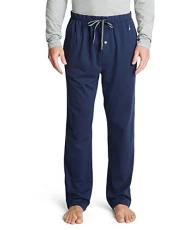 Men's Soft Knit Sleep Lounge Pant Pajama Bottom, Navy, XL Men's Soft Knit Sleep Lounge Pant Pajama Bottom, Navy, XL