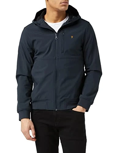 Mens Softshell Jacket True Navy S