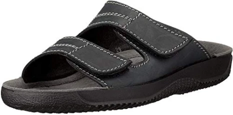 Men's Soltau-h Mules, Black, 12 UK Men's Soltau-h Mules, Black, 12 UK