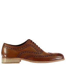 Mens Somerset Brogues Tan UK 7 (41)