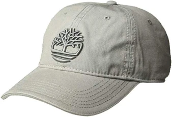 Men's Soundview Cotton Canvas Hat Cap, Grey, One Size