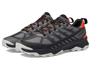 Men's Speed Eco Tangerine Low-Top Sneakers, Charcoal Grey Light Brown, 9.5 UK Men's Speed Eco Tangerine Low-Top Sneakers, Charcoal Grey Light Brown, 9.5 UK