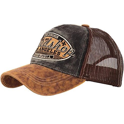 Men's Speedshop Baseball Cap, Anthrazit, Einheitsgröße