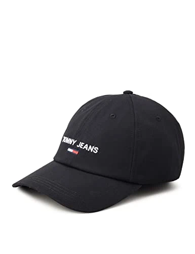 Men's Sport Cap Cap, Black, One Size