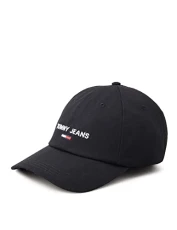 Men's Sport Cap Cap, Black, One Size