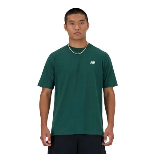 Men's Sport Essentials Cotton T-Shirt, Nightwatch Green, Large