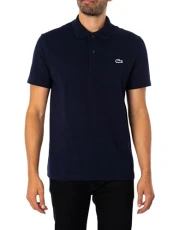 Mens Sports Polo Shirt Navy L