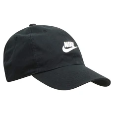 Men's Sportswear H86 Cap, Black/Black/White, One Size UK