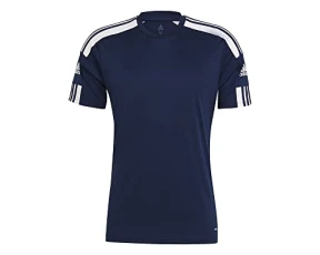 Men's Squadra 21 Jersey Jersey (Short Sleeve), Team Navy Blue/White, L