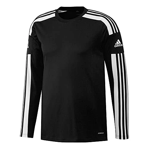 Men's Squadra 21 Long Sleeve Jersey Jersey (Long Sleeve), black/white, 2XL