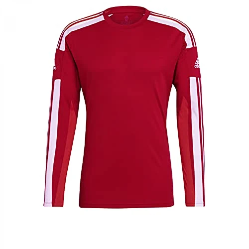 Men's Squadra 21 Long Sleeve Jersey Jersey (Long Sleeve), team power red/white, M