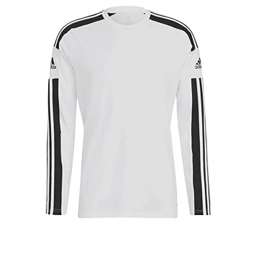 Men's Squadra 21 Long Sleeve Jersey Jersey (Long Sleeve), white/black, L