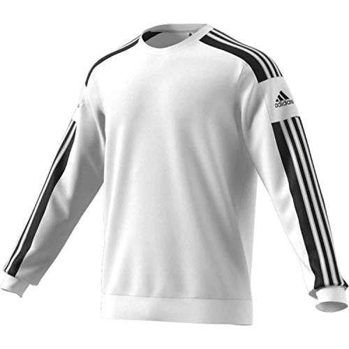 Men's Squadra 21 Sweatshirt (Long Sleeve), White, S