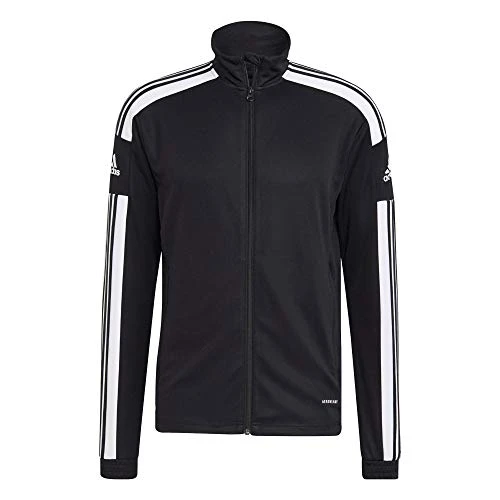 Men's Squadra 21 Training Jacket, Black/White, 3XL