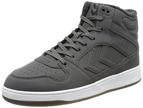 Men's ST Power Play MID Winter Sneaker, Magnet, 6 UK
