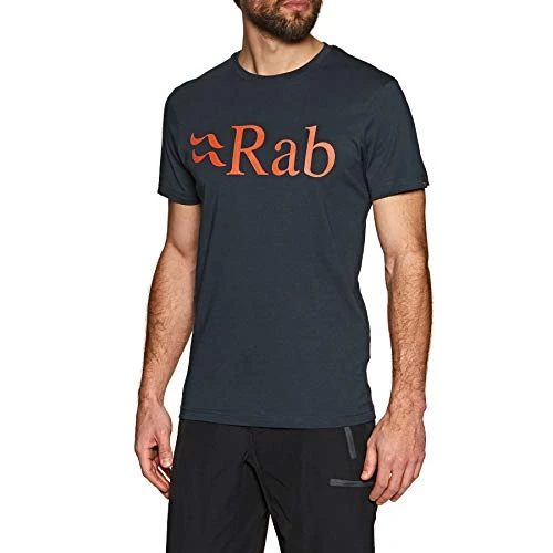 Men’s Stance Logo Tee Breathable Organic Cotton T-Shirt for Trekking, Climbing, & Casual Use - Bel