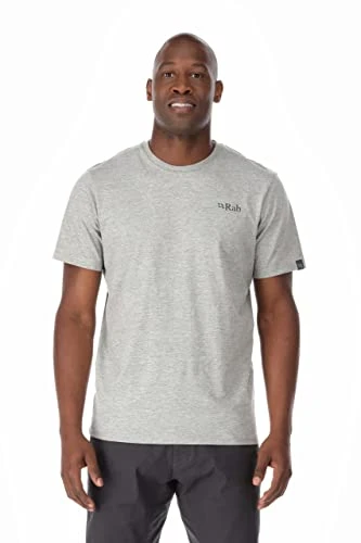 Men's Stance Mountain Peak Tee Short-Sleeve Graphic T-Shirt for Hiking, Trekking, & Everyday Use - G