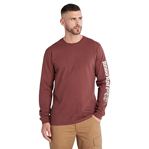 Men's Standard Core Logo Long-Sleeve T-Shirt, Factory, XL