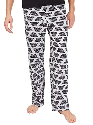 Mens Star Wars Lounge Pants Grey Medium