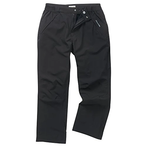 Men's Steall Trousers Black 40"