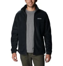 Men's Steens Mountain Full Zip 2.0 Fleece Jacket, Black, 3X