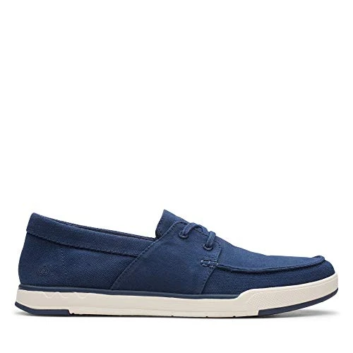 Men's Step Isle Base Low-Top Sneakers, Blue (Navy Canvas Navy Canvas), 9 UK