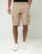 Men's Stone Cargo Shorts