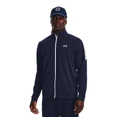 Mens Storm Midlayer Full Zip Performance Jacket Midnight Navy L Mens Storm Midlayer Full Zip Performance Jacket Midnight Navy L
