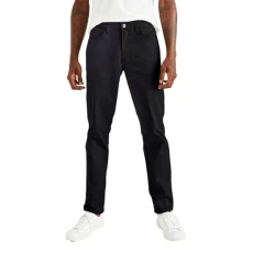 Men's Straight Fit Jean Cut All Seasons Tech Pants (Standard und Big & Tall) Casual, Black, 34W / 29L Men's Straight Fit Jean Cut All Seasons Tech Pants (Standard und Big & Tall) Casual, Black, 34W / 29L