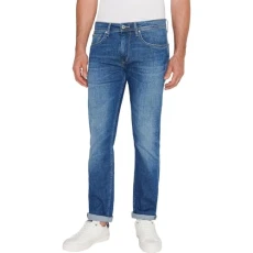 Men's Straight Jeans, Blue (Denim-HT4), 40W / 30L