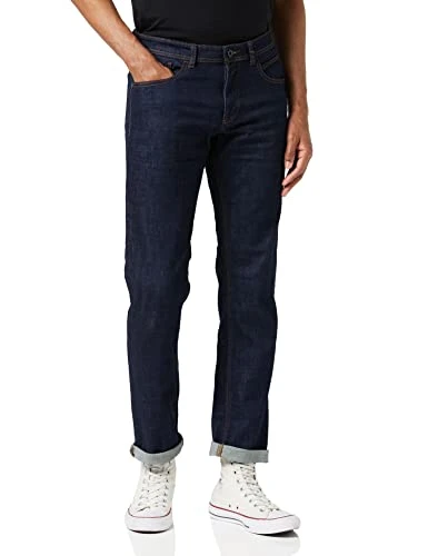 men's straight leg jeans 9887 - blue - 33W/36L