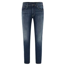 Men's Straight Leg Jeans Denim Blue 31W 32L Men's Straight Leg Jeans Denim Blue 31W 32L