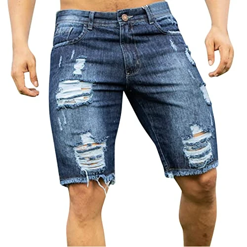 Mens Straight Leg Jeans Fashion Multipacks Streetwear Camouflage 360 Stretchy White Jeans Men Elastic Waist Multi Colors Cotton Jeans for Men Regular Fit