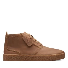 Men's Streethill Mid Ankle Boot, Dark Tan Lea, 8 UK