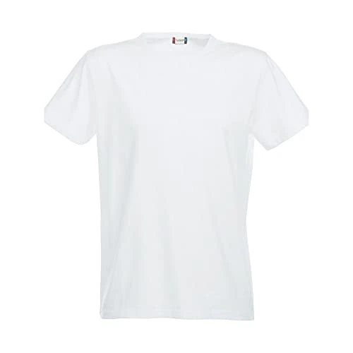 Mens Stretch T-Shirt (L) (White)