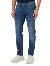 Men's Stretch Tapered PM207390 Jeans, Blue (Denim-HT7), 36W / 34L