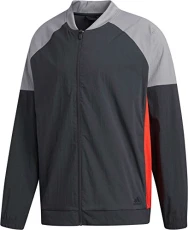 Men's Stretch Woven Bomber Jacket Men's Stretch Woven Bomber Jacket