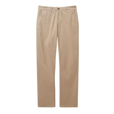 Mens Striaght Fit Chinos Short Leg 34S TAN