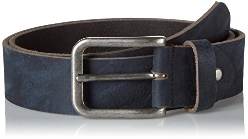 Men's Strictly Jeans Belt, Blue (Dark Blue Mottled 03), 95