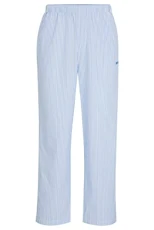 Men's Stripe Pants Pyjama Bottoms, Open Blue470, XXL