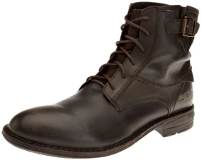 Men's Stroke Lace Up Boot Brown GMC01.002.C0003L.018 12 UK Men's Stroke Lace Up Boot Brown GMC01.002.C0003L.018 12 UK