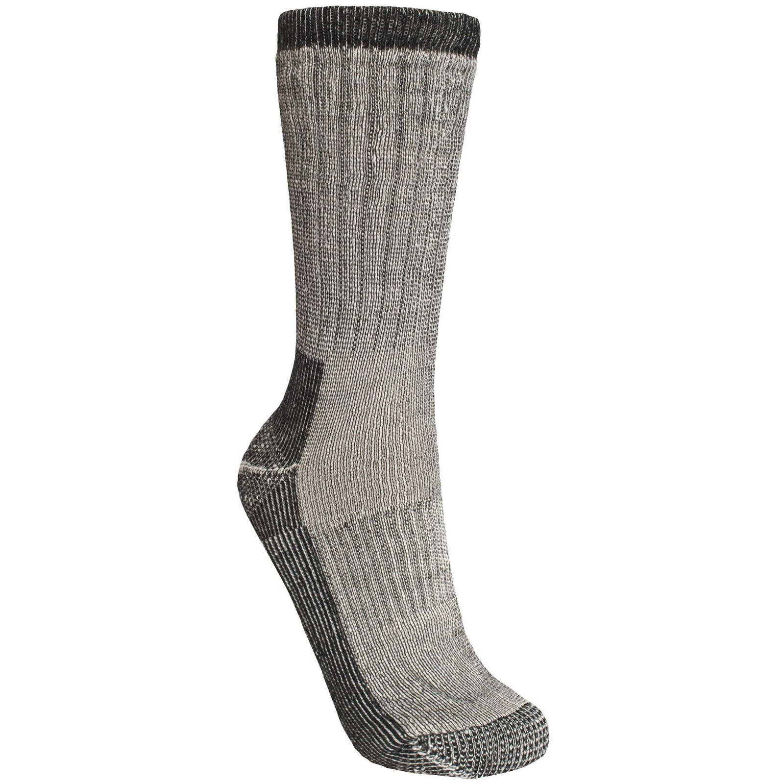 Mens Stroller Merino Wool Hiking Boot Socks ( Pair) Grey Marl