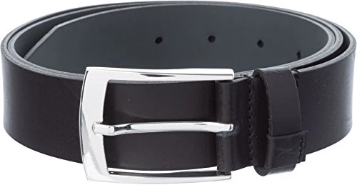 Men's Style Belt, Black, 115 cm (Herstellergröße: 115)