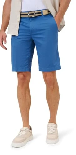 Men's Style Bozen Ultralight plain Bermuda shorts in lightweight cotton, 25, 36W x 34L