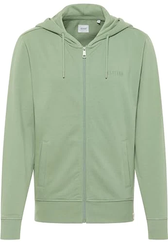 Men's Style Brighton Hooded Sweatshirt, Hedge Green 6336, L