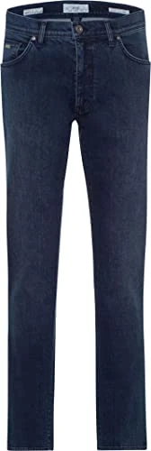 Men's Style Cadiz Masterpiece: Modern Five-Pocket Jeans, Dark Blue Used, 38W / 30L