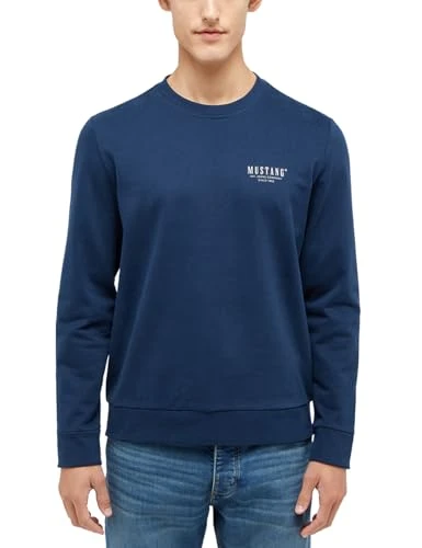 Men's Style Clio Sweatshirt, Dress Blues 5334, M